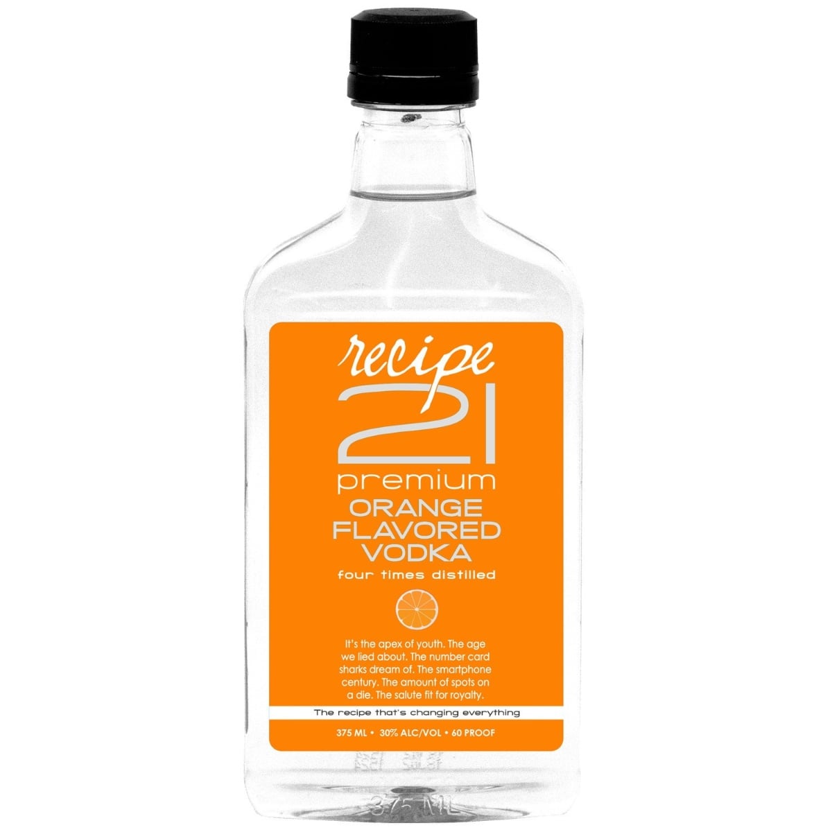 Recipe 21 Orange 375ML