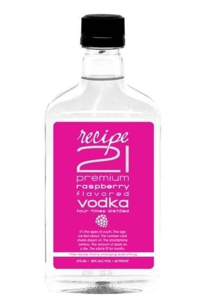 Recipe 21 Raspberry 375ML