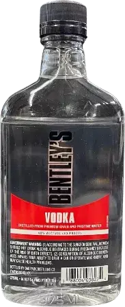 Bentley's Vodka 375ML