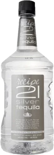Recipe 21 Silver Tequila 1.75L