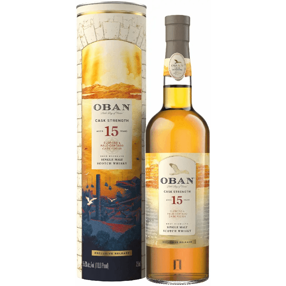 Oban 15yr Cask Strength 750ML