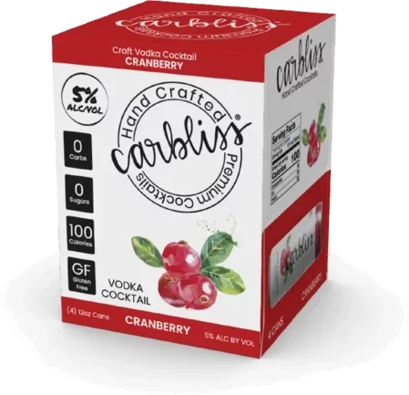 Carbliss Cranberry 4-Pack