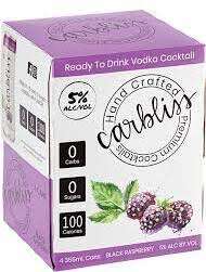 Carbliss Black Raspberry 4-Pack