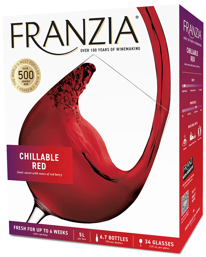 Franzia Chillable Red 5L