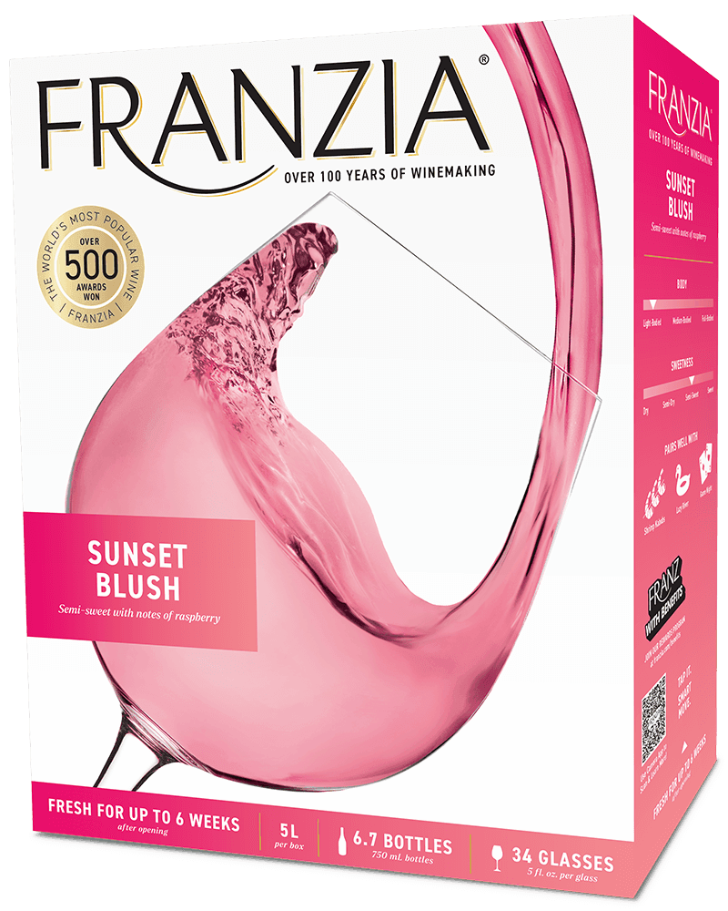 Franzia Sunset Blush 5L