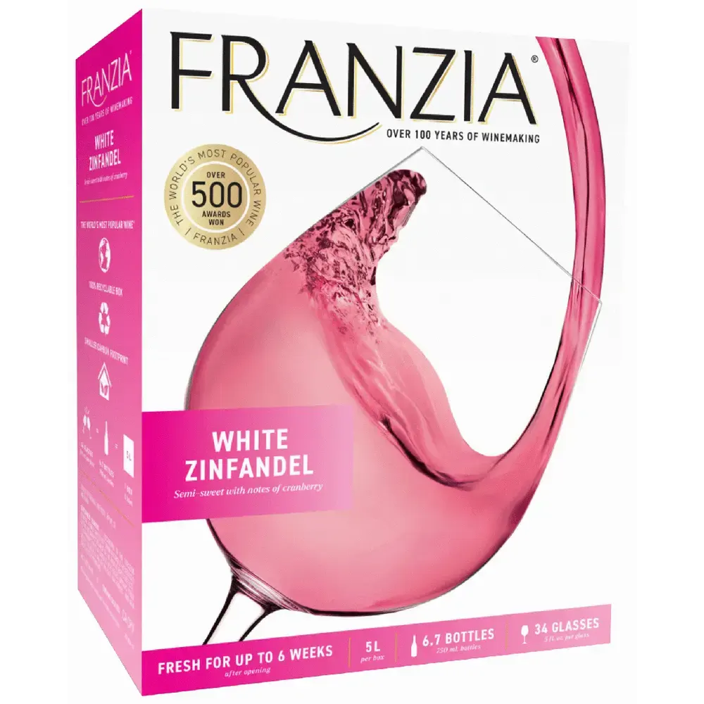Franzia White Zinfandel 5L