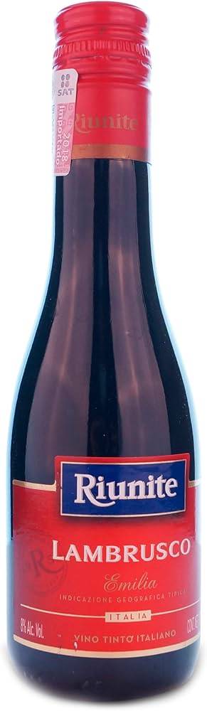 Riunite Lambrusco SINGLE 187ML