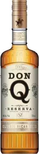 DON Q RUM RESERVA 750ML