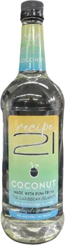 Recipe 21 Coconut Rum 1L