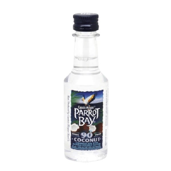Parrot Bay 90PF Coconut Rum 50ML
