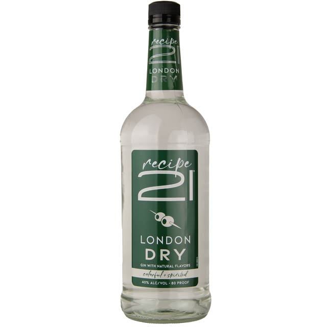 Recipe 21 Gin 1L