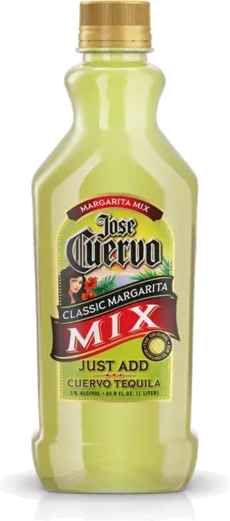 CUERVO LIME MARGARITA MIX 1% PET 1L
