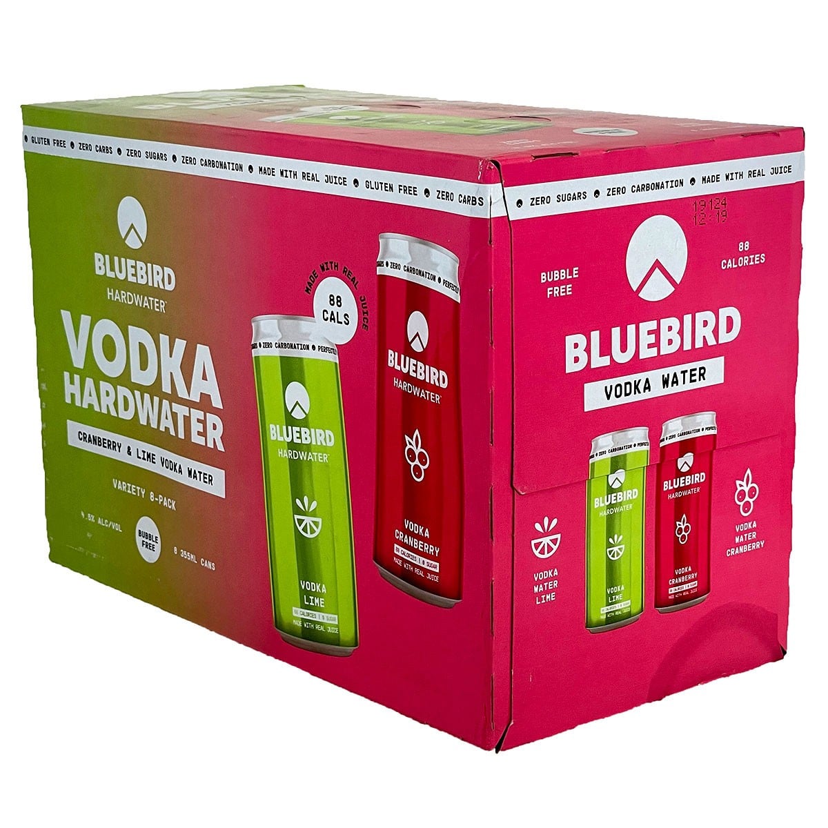 BLUEBIRD HARDWATER VARIETY 8-PACK
