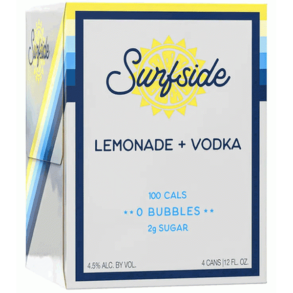 Surfside Vodka Lemonade 4-Pack
