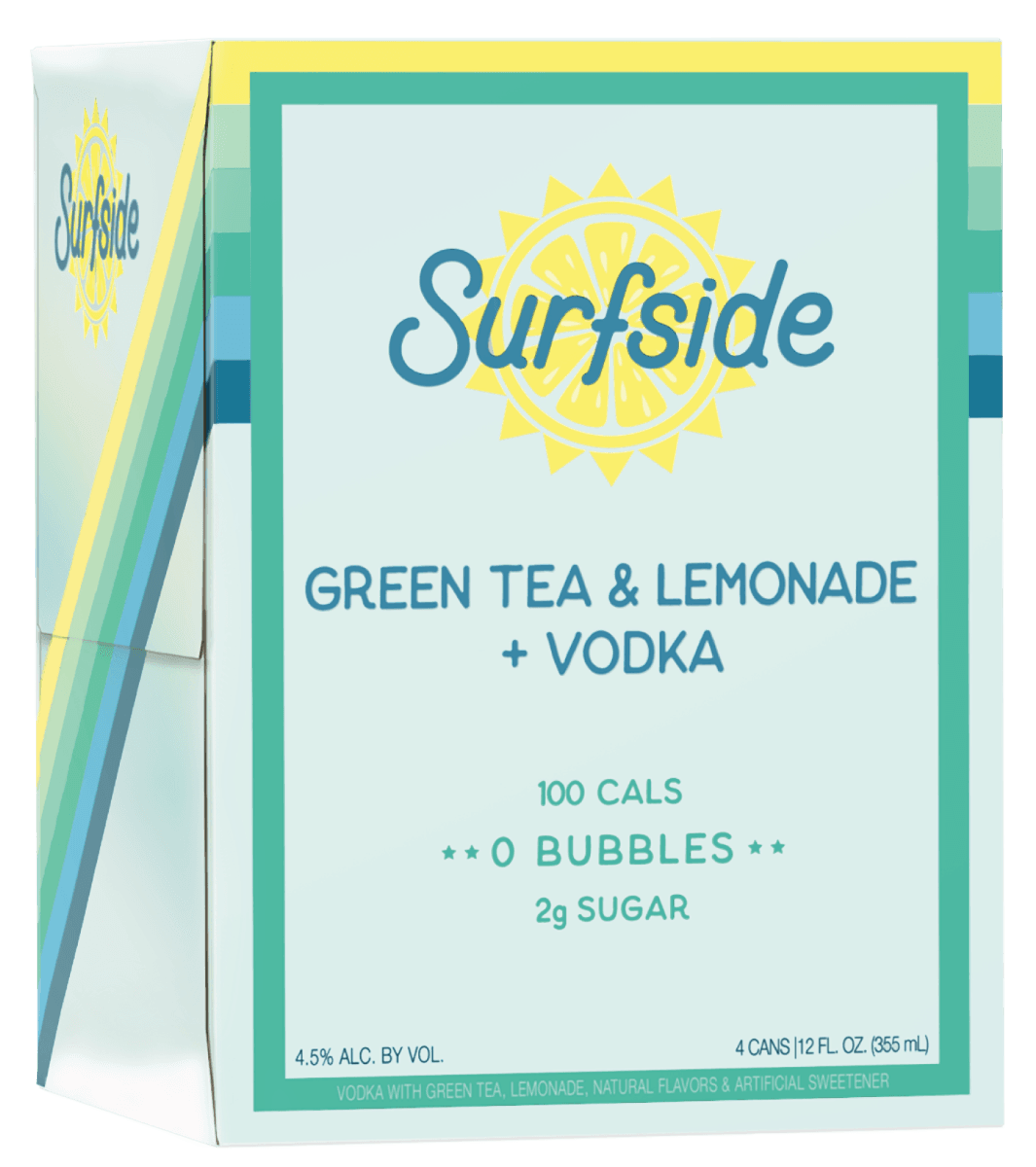 Surfside Green Tea 4-Pack