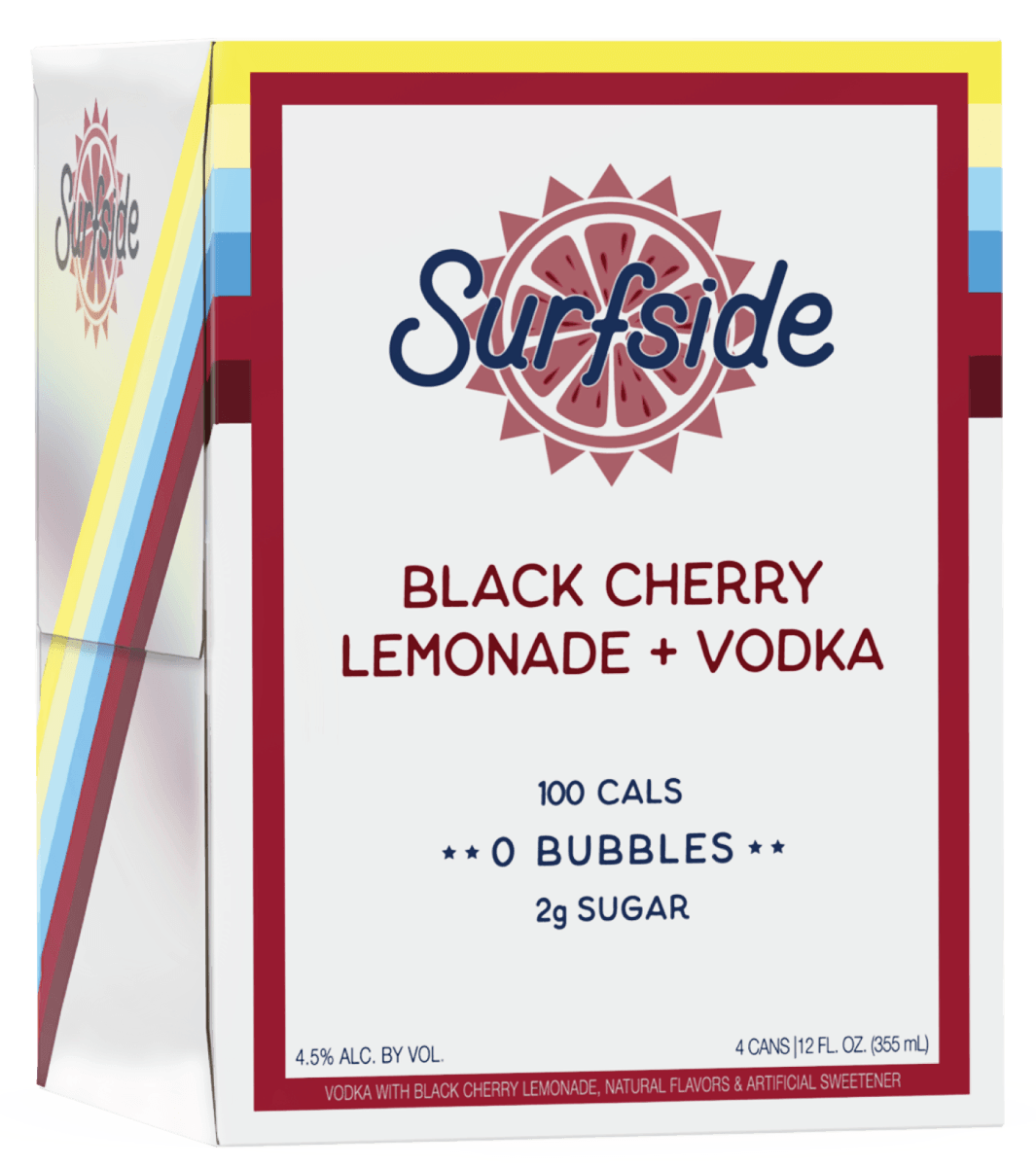 Surfside Black Cherry Lemonade 4-Pack