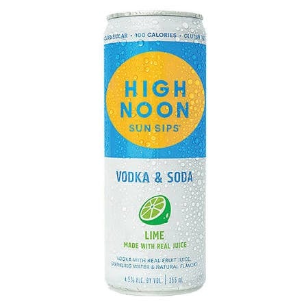 High Noon Lime 355ML