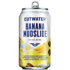 Cutwater Banana Mudslide 355ML