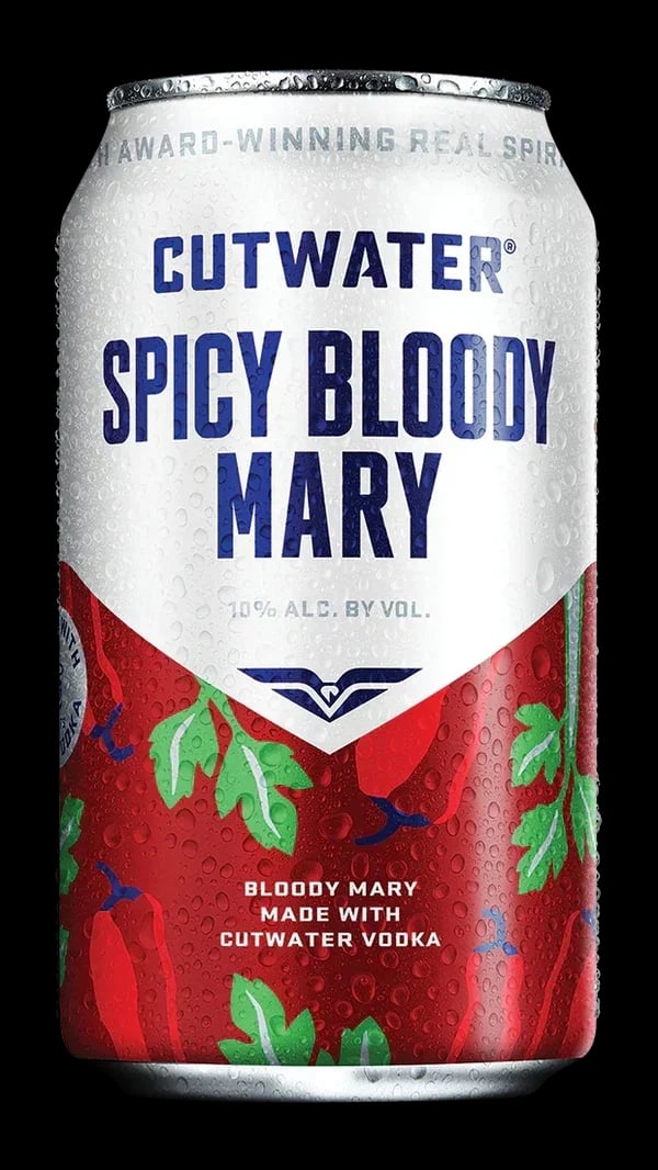 Cutwater Spicy Bloody Mary 355ML