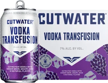 Cutwater Grape Transfusion 355ML