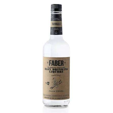 Faber Vanilla Vodka 750ML