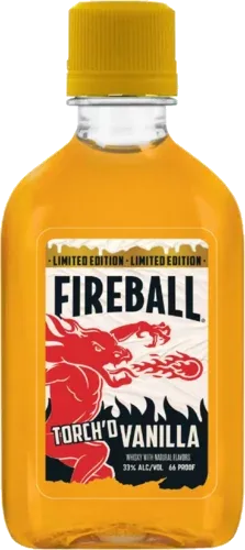 FIREBALL TORCH'D VANILLA 50ML