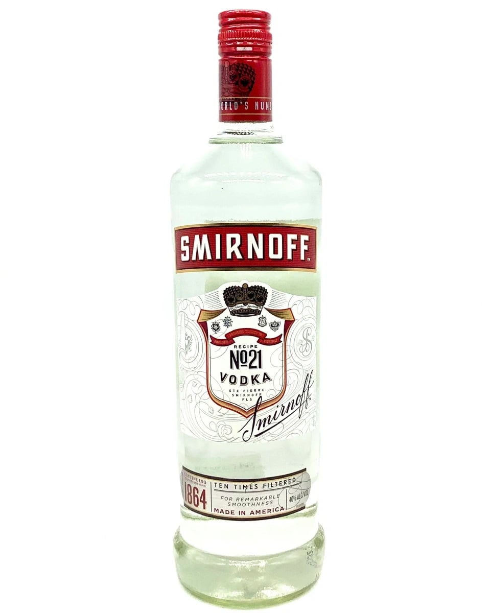 Smirnoff Premium Vodka 1L
