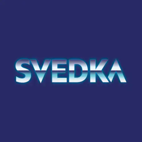 SVEDKA VODKA 'HIGH PROOF' 120PF 50ML