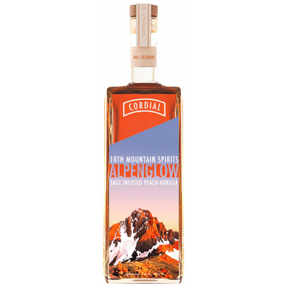 10th Mountain 'Alpenglow' Cordial 750ML