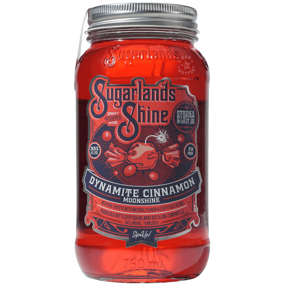 SUGARLANDS SHINE DYNAMITE CINNIMON 750ML