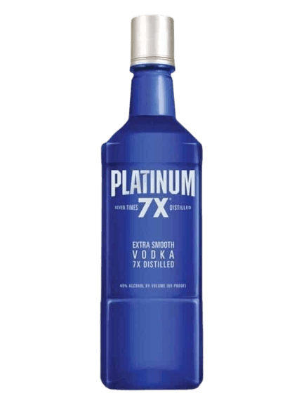 Platinum 7X Vodka 1L
