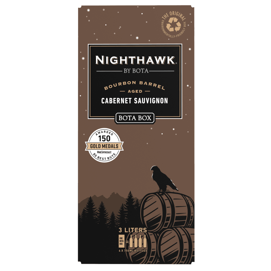 Bota 'Nighthawk' Bourbon Cabernet Sauvignon 3.0L