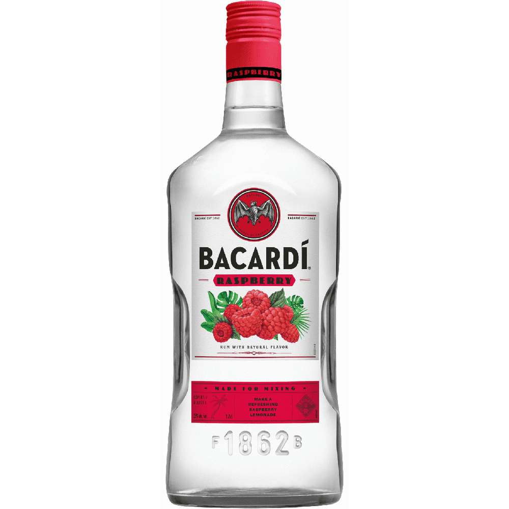 Bacardi Raspberry Rum 1.75L