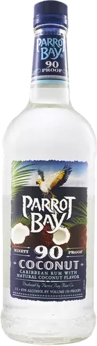 Parrot Bay 90PF Coconut Rum 1L