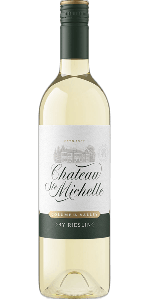 Chateau Ste Michelle Dry Riesling 750ML