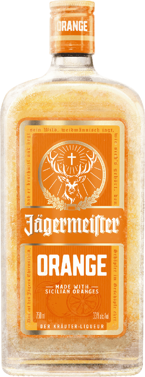 JAGERMEISTER ORANGE 750ML