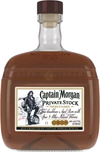 Captain Morgan Private Stock 1L