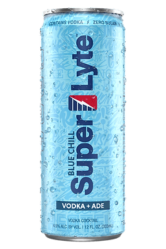 Super Lyte Blue Chill Single Can 12oz