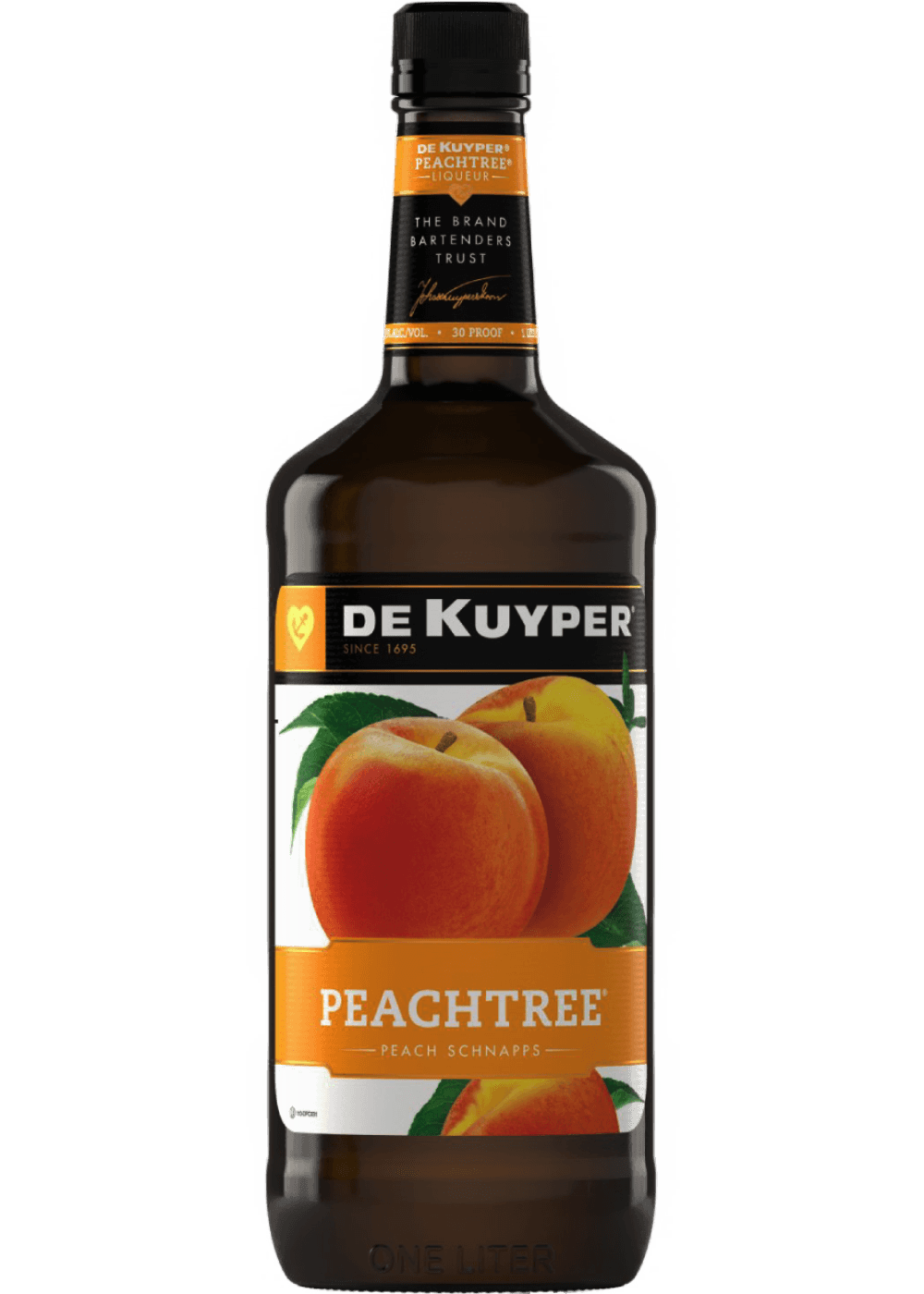 Dekuyper Peachtree Schnapps 1L