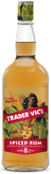 Trader Vics Spiced Rum 1L