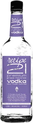 Recipe 21 Grape Vodka 1L