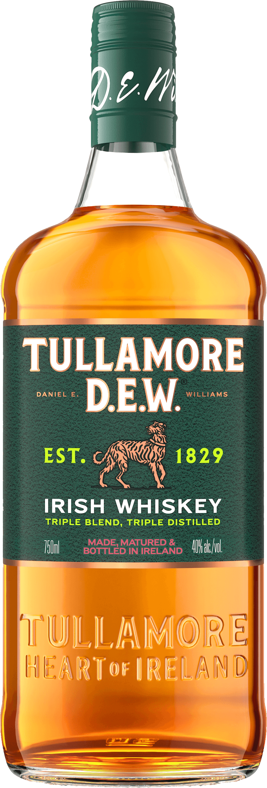 Tullamore Dew Irish Whiskey 750ML
