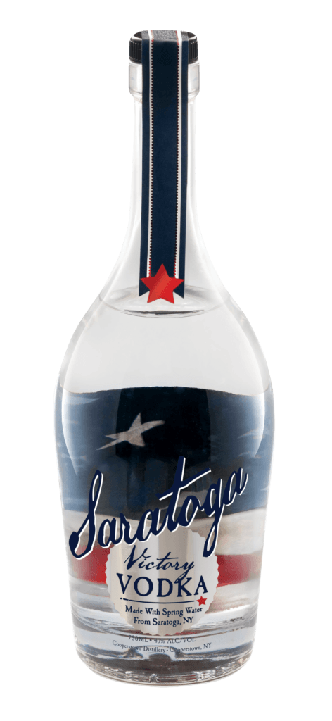 Saratoga 'Victory' Vodka 750ML