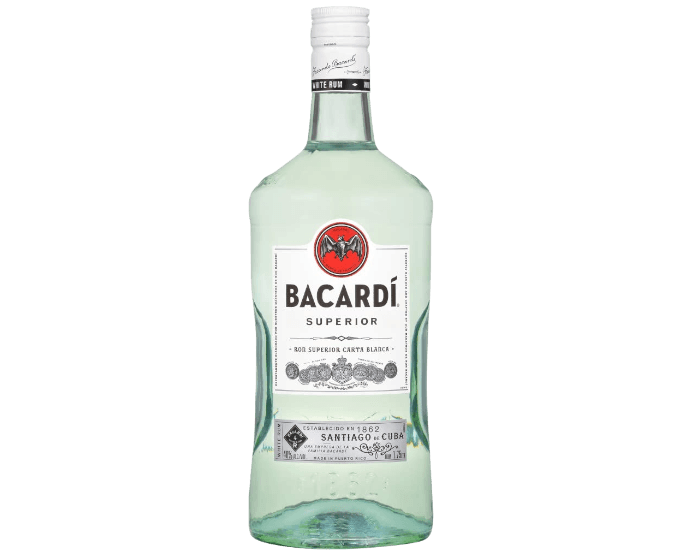 Bacardi Superior Rum 1.75L