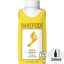 BAREFOOT PINOT GRIGIO TETRA 200ML