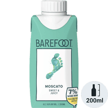 BAREFOOT MOSCATO TETRA 200ML