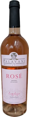 Palavani Saperavi Dry Rose 750ML
