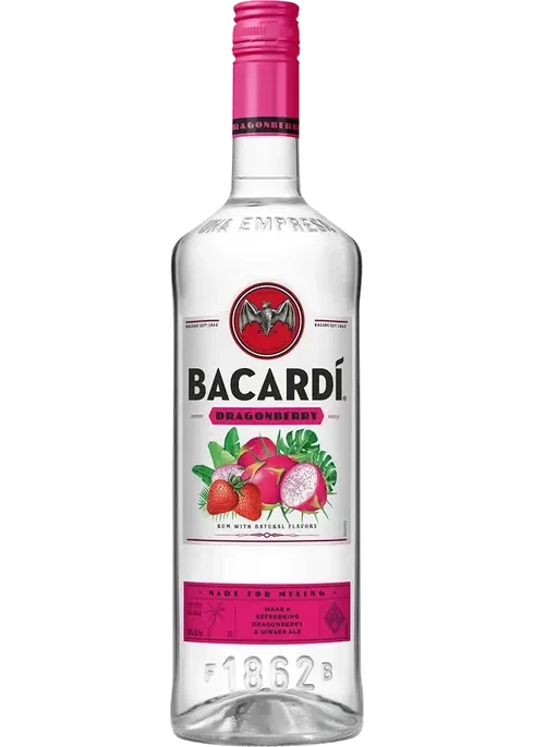 Bacardi Dragonbrry Rum 1L