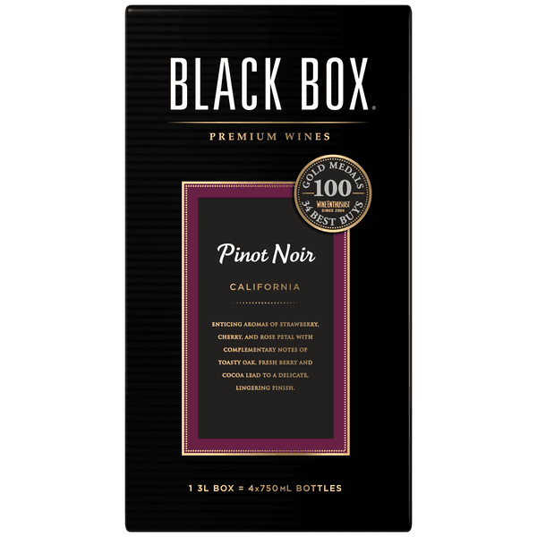 BLACK BOX PINOT NOIR 3L