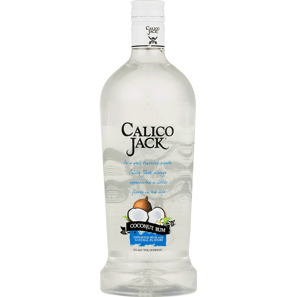 Calico Jack Coconut Rum 1.75L